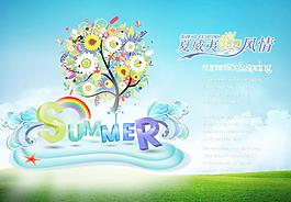 夏天 風(fēng)情夏威夷圖片