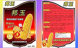 玉米包装图片