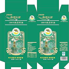 茶油包裝盒圖片