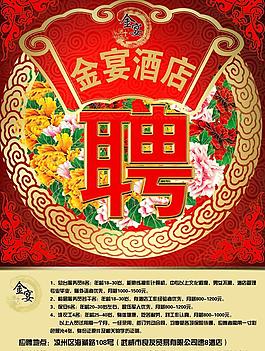 酒店招聘廣告設(shè)計