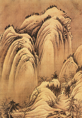 古典山水畫(huà)系