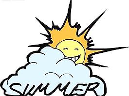 夏天 太陽圖片