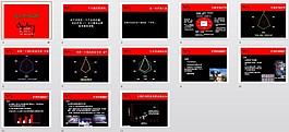 品牌销售网络PPT模板