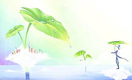 夏天風景圖片