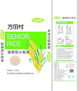大米包裝圖片