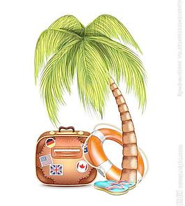 夏天旅游設(shè)計(jì)圖片