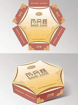 月餅包裝圖片