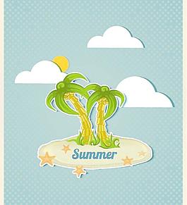 夏天旅游設(shè)計圖片