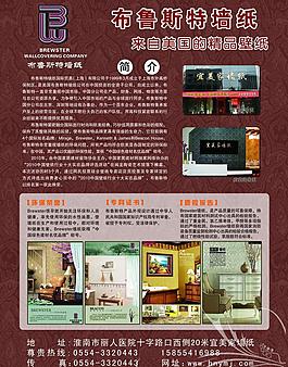 布鲁斯特墙纸dm单图片