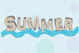 summer夏天布藝圖片