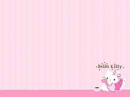 kitty hellokitty 壁畫 墻紙圖片