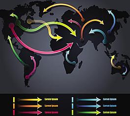 动感箭头图片