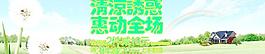夏天背景 清新诱惑图片