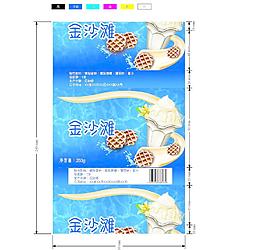 饼干包装图片