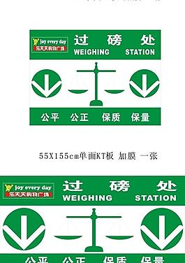 超市 過磅處 天平 箭頭圖片