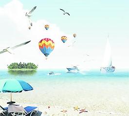 海邊圖片