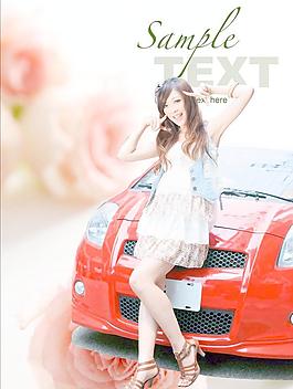 汽車廣告圖片