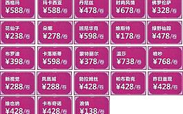 墻紙價格圖片