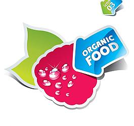有機食品標簽圖片