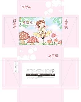 童鞋包裝圖片
