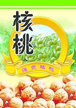 核桃包装图片