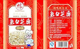 芝麻 包裝圖片