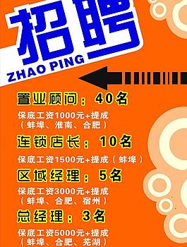招聘海報圖片