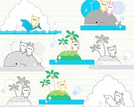夏日風(fēng)情圖片