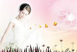 婚紗模板圖片