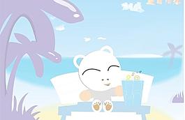 陽光夏日圖片