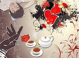 茶杯圖片