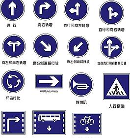 安全指示标志图片