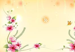 花朵 壁畫圖片