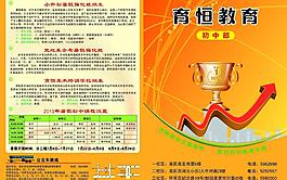 培訓(xùn)教育二折頁(yè)圖片