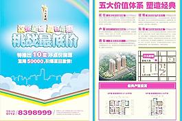 地产单页图片