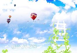 三葉草天空?qǐng)D片