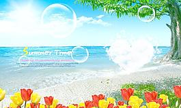 海邊風景圖片