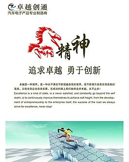 企業(yè)文化展板圖片