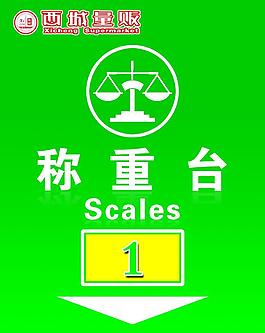 稱重臺圖片