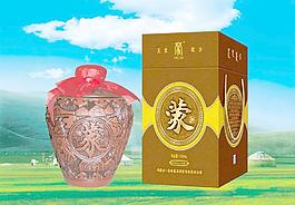 酒包裝圖片