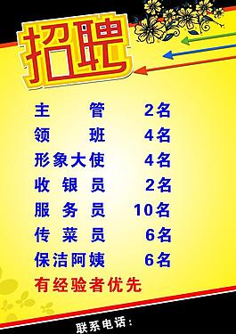 招聘圖片
