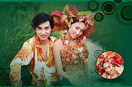 永恒的愛婚紗模板09