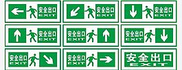 各種安全出口圖片