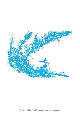沖浪女
