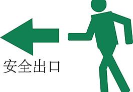 安全出口圖片