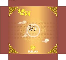 月饼包装图片