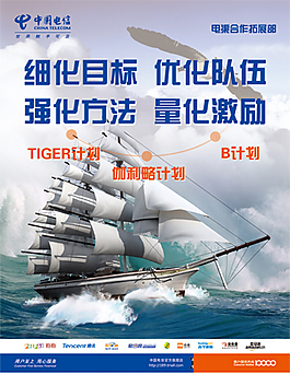 电信海报