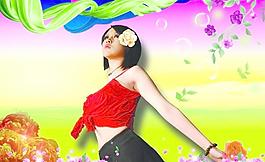 美麗女人圖片