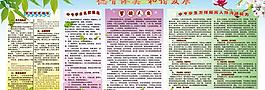 学校管理组展板