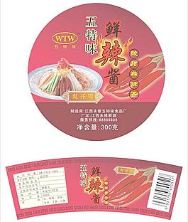 辣酱包装图片